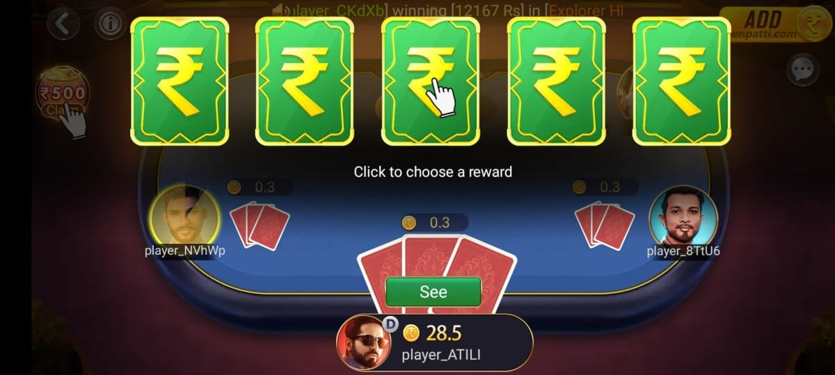 Casino UI